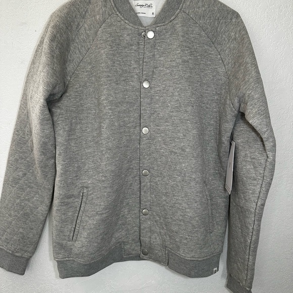 NWT Sovereign Code Men's Gray Princeton Jacket size S - Picture 5 of 7
